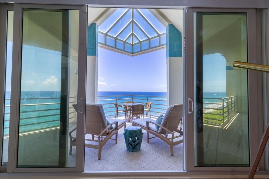 THE ONE AND ONLY SOUTHEAST PENTHOUSE, WRAPAROUND CORNER AT PRESIDENTIAL PLACE. ELEVATOR OPENS DIRECTLY INTO RESIDENCE. CUSTOM FEATURES THROUGHOUT. SOARING VAULTED CEILINGS WITH IMPACT GLASS THROUGHOUT. SPECTACULAR OCEAN TO LAKE ENTERTAINING SPACES THAT FLOW OUT TO OCEAN AND LAKE VIEW BALCONIES. OCEAN FRONT KITCHEN AND BREAKFAST ROOM. OCEANFRONT MASTER SUITE WITH HIS/HER BATHS, SOUTH AND EAST BALCONIES. FILLED WITH CUSTOM FEATURES AND FINE FINISHES. INCLUDES 2 PARKING SPACES. FULL SERVICES INCLUDING VALET, CONCIERGE AND CABANA ON THE GROUNDS OF THE BOCA RATON RESORT AND BEACH CLUB. BOCA RATON RESORT AND CLUB MEMBERSHIP AVAILABLE.