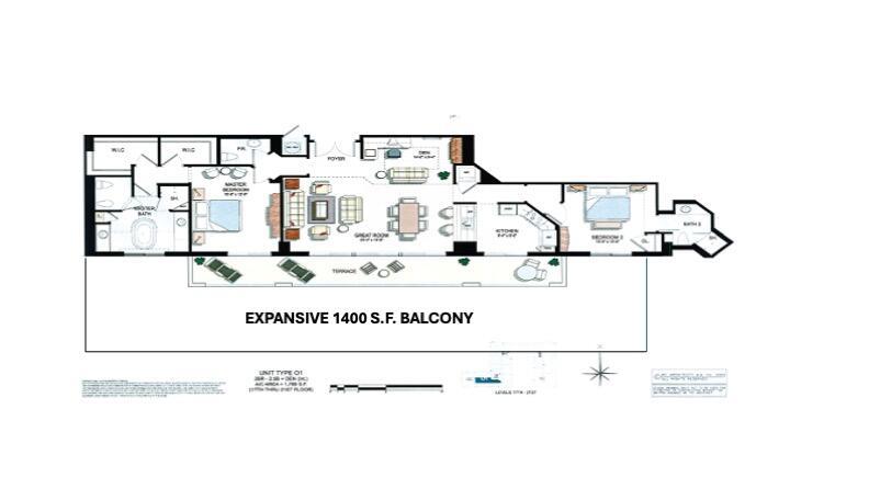Two City Plaza - Residential