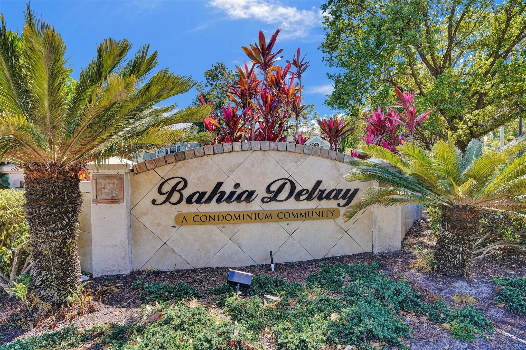 BAHIA AT DELRAY CONDO - Residential
