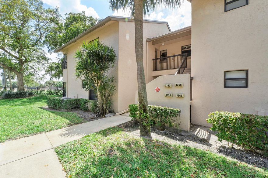 Welcome home to this Coconut Creek condo! Nearby spots include the Promenade Mall, Tradewinds Park, Casino, and more.