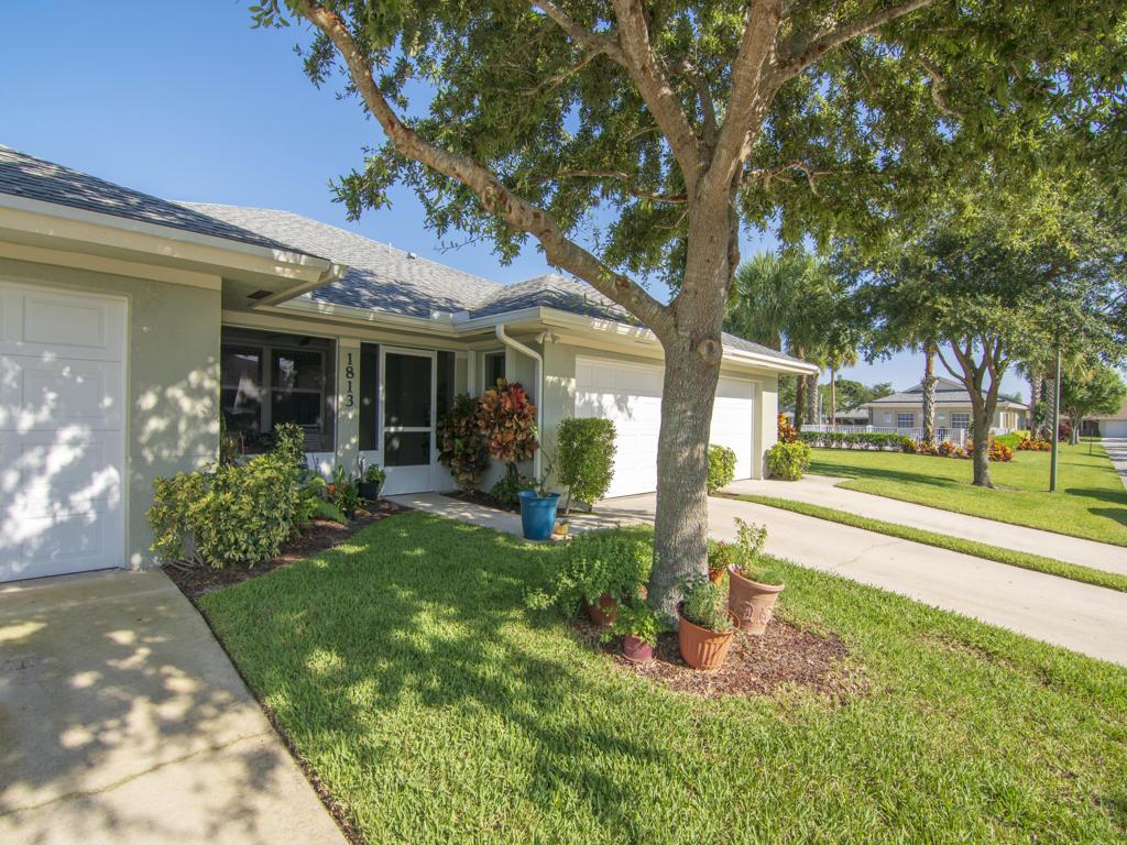 Beautiful Cozy Condo 2/2/1 with a lot of nature light. Accordion shutters, A/C replaced Dec 2017, New Floors April 2019, Tray Ceiling with recessing lighting, Granite Kitchen counter tops, It is immaculately clean, ground floor, Open screened front porch and Open screened back porch. Move in Ready. Close to US 1, beaches, hospital and plenty of shopping centers close