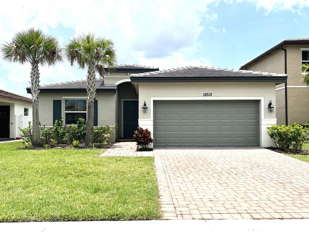 Photo of 12512 NW Stanis Lane, Port St Lucie, FL 34987 (MLS # R10904082)