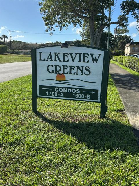 1700 Dover Road 215-A Delray Beach FL 33445