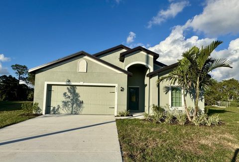 A home in Port St Lucie