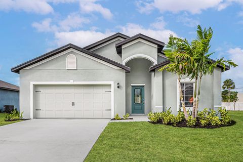 A home in Port St Lucie