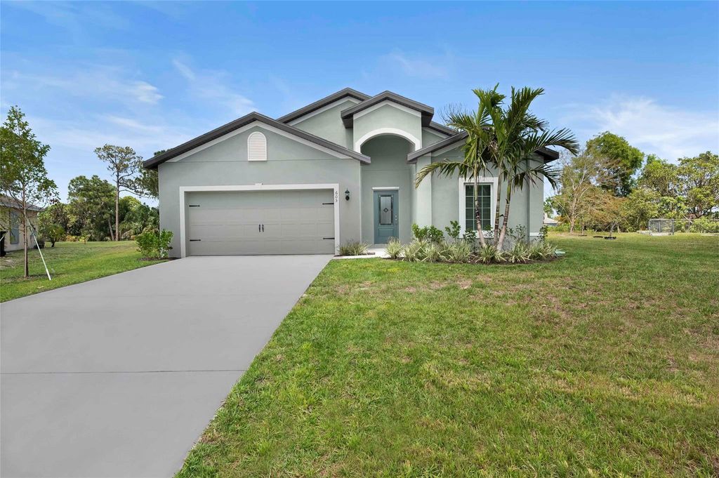Photo of 605 SE Delancey Lane, Port Saint Lucie, FL 34984 (MLS # F10443178)