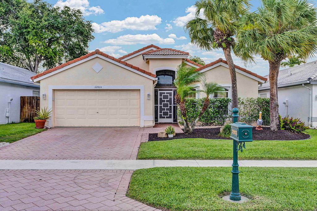Photo of 22925 Sterling Lakes Drive, Boca Raton, FL 33433 (MLS # B26034001)