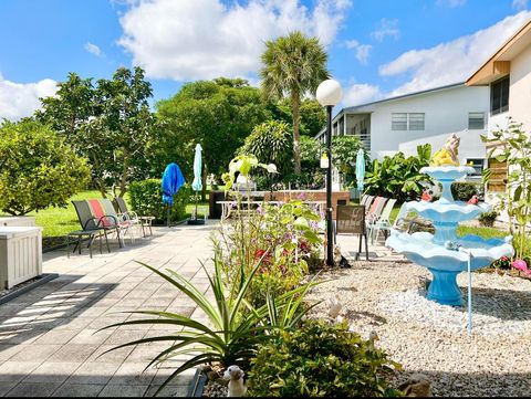 A home in West Palm Beach