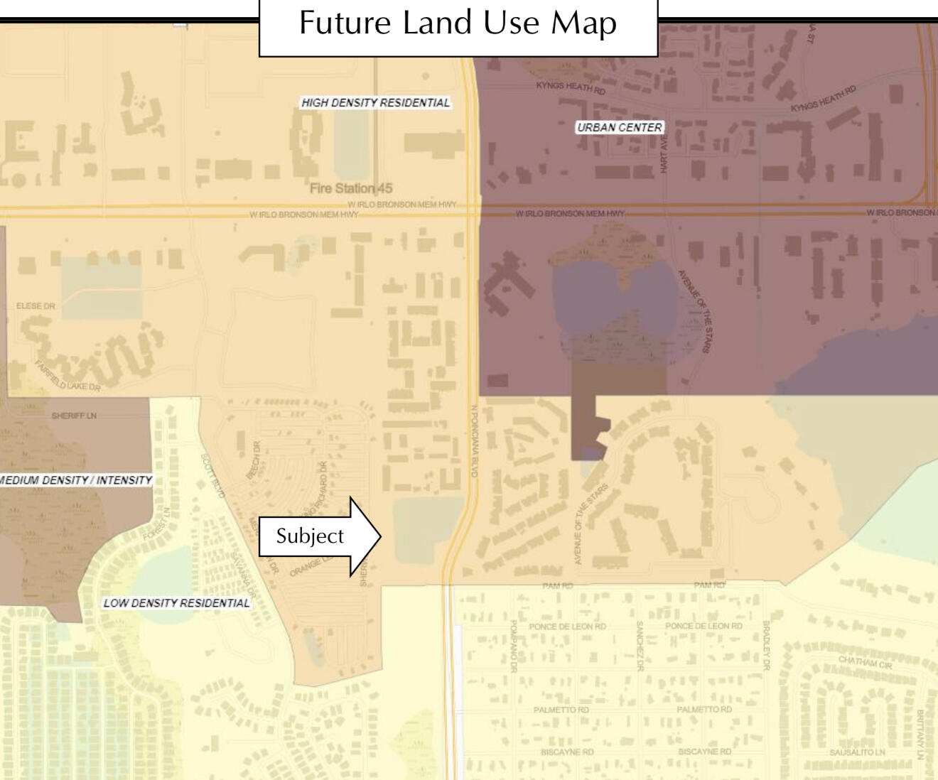 BEG W 1/4 COR N - Land