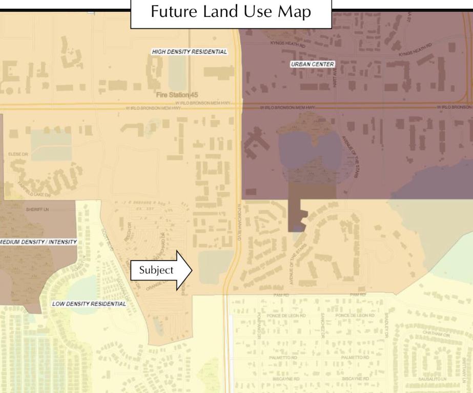 BEG W 1/4 COR N - Land