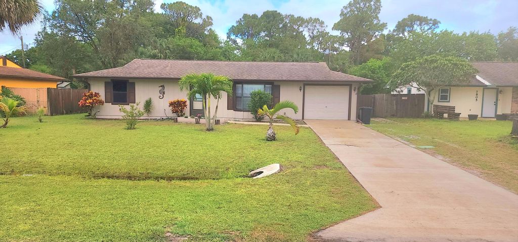 Photo of 7803 Hamilton Avenue, Fort Pierce, FL 34951 (MLS # R10805830)