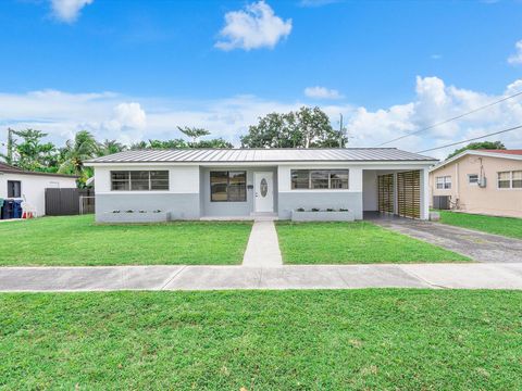 A home in Miami