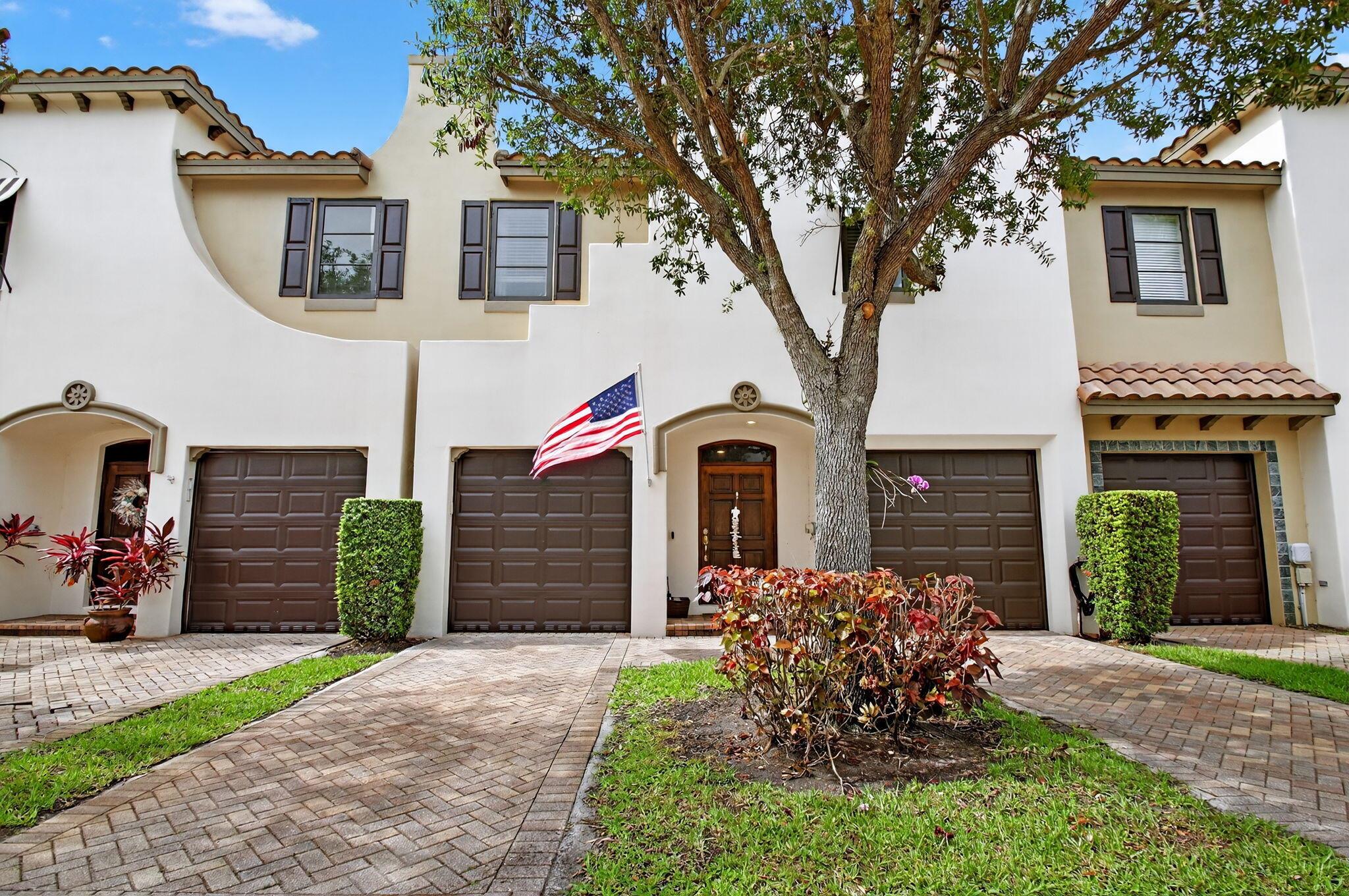 Nestled in the serene, gated enclave of Villagio Del Mar, this move-in-ready home offers exclusive access to a private Intracoastal beach, a community pool, and a tranquil nature preserve. With just under 2000 SF this townhome lives like a single family home. 3 full bedrooms, 2.5 baths, 2 separate single car garages each with its own private driveway. Mediterranean inspired CBS construction with complete impact protection. Ideally located close to shops and restaurants, beaches, airports and highways. This is your opportunity to experience the best of South Florida living. Live large without the hassle--this townhome offers the space you need with low-maintenance convenience. This hidden gem won't stay a secret for long--seize the opportunity to make it yours.