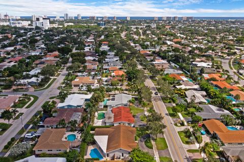 A home in Fort Lauderdale