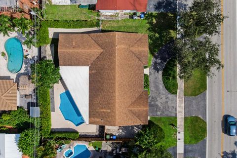 A home in Fort Lauderdale