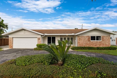 A home in Fort Lauderdale