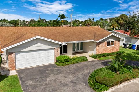 A home in Fort Lauderdale