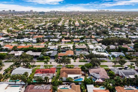 A home in Fort Lauderdale