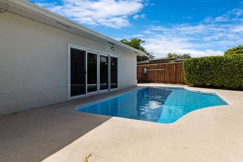 A home in Fort Lauderdale