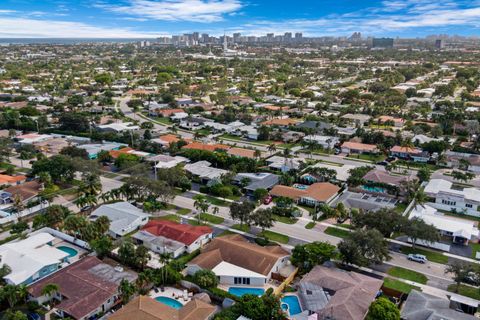 A home in Fort Lauderdale