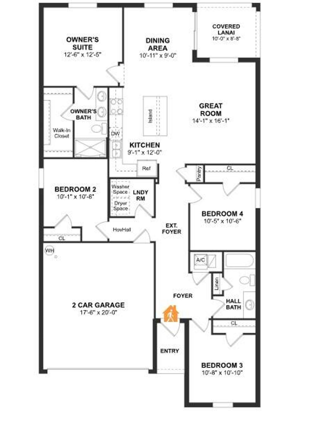 Photo of 4954 Armina Place, Fort Pierce, FL 34951 (MLS # R10991951)