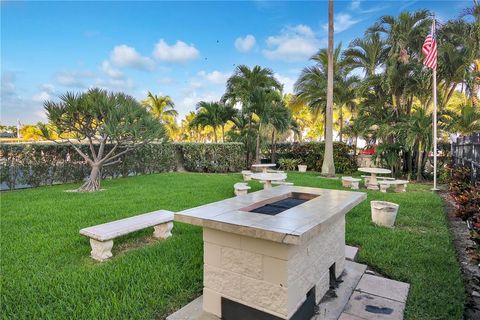 A home in Pompano Beach