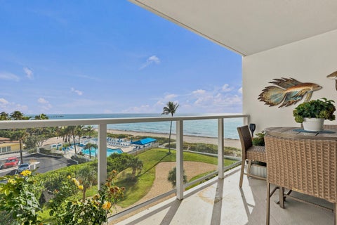 Photo of 3900 N Ocean Drive #4B, Lauderdale By The Sea, FL 33308 (MLS # B26064086)
