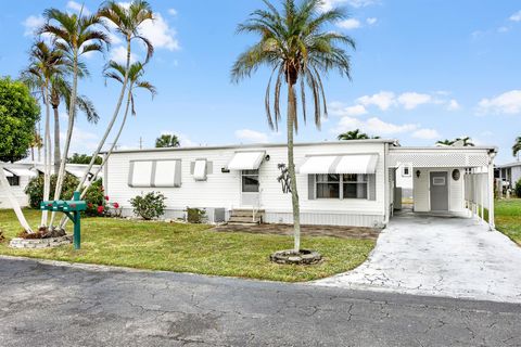 A home in Boynton Beach