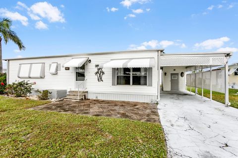 A home in Boynton Beach