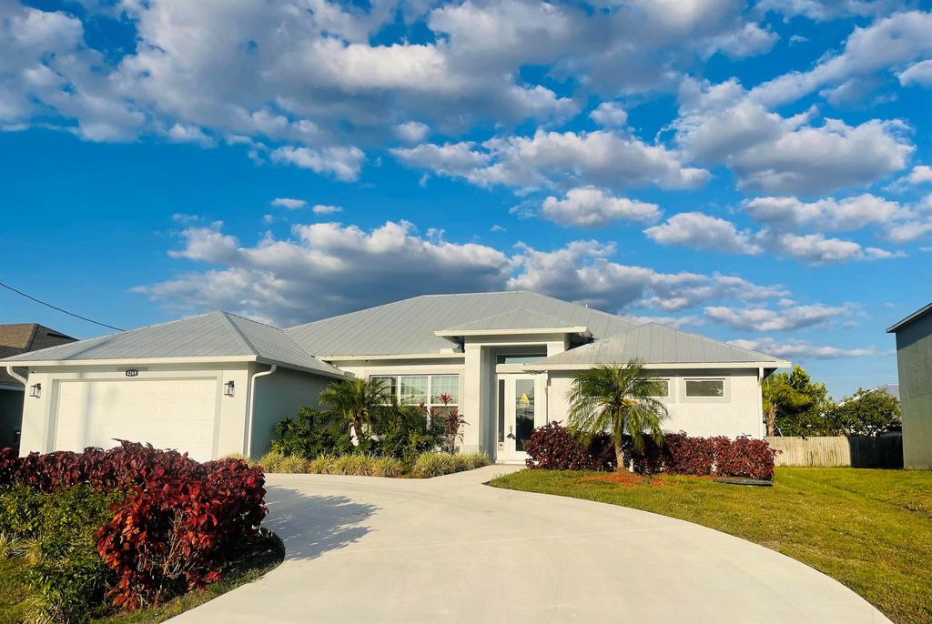Photo of 4269 SW Savona Boulevard, Port Saint Lucie, FL 34953 (MLS # R11081768)