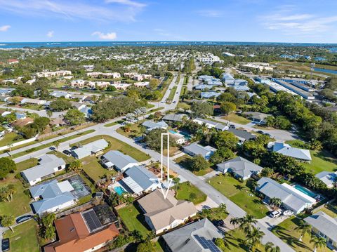 A home in Jensen Beach