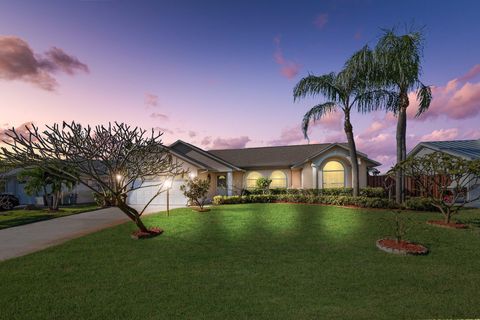 A home in Jensen Beach