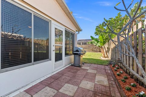 A home in Jensen Beach