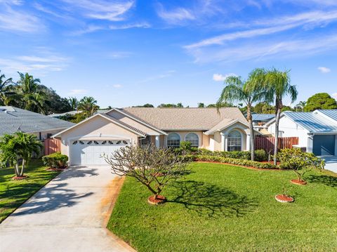 A home in Jensen Beach