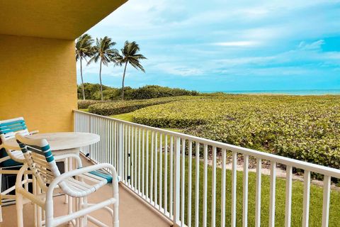 Photo of 1550 S Ocean Drive #19, Hutchinson Island, FL 34949 (MLS # R11109910)