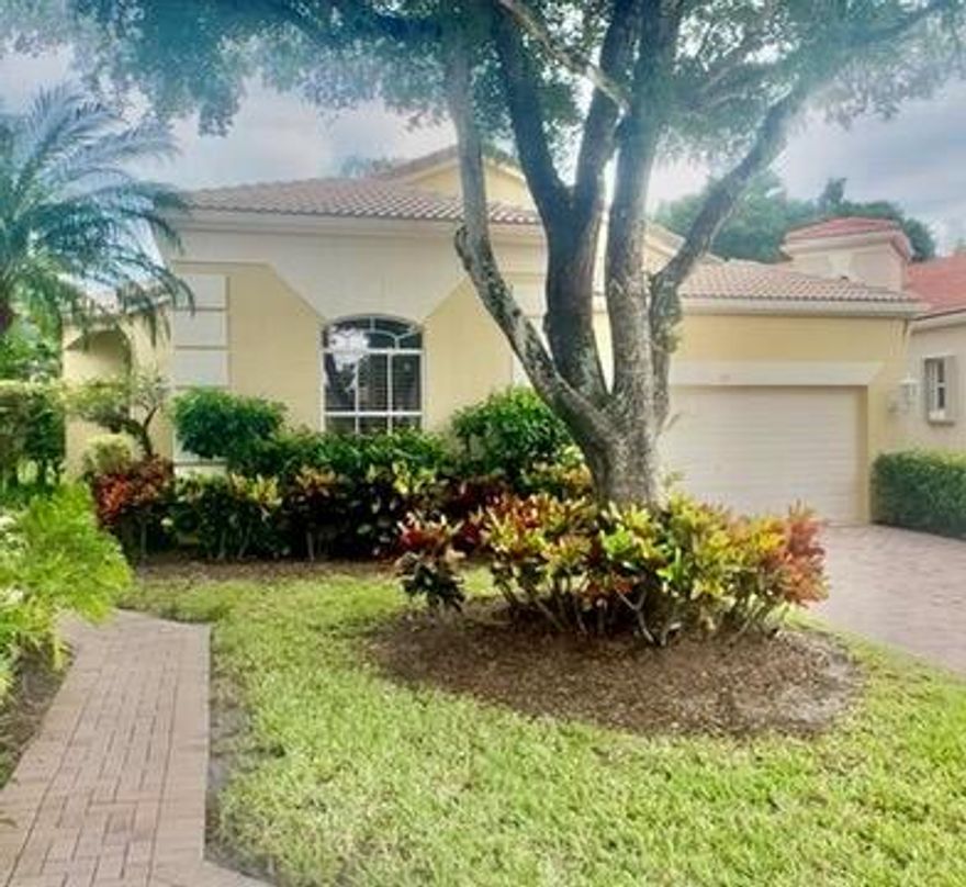 Welcome to this light-filled, impeccably maintained home in the prestigious, award-winning BallenIsles Country Club. Featuring 3 bedrooms (one of which is currently a den) and 2.5 baths, this residence offers a spacious layout, a gorgeous screened-in patio, and a serene grassy backyard--perfect for relaxing or entertaining.Enjoy peace of mind with a newer roof, A/C, and water heater, plus the flexibility to use this property as a seasonal retreat or a comfortable year-round residence.This is the lowest-priced home in BallenIsles with a full golf membership, offering exceptional value in one of Palm Beach Gardens' most sought-after communities.