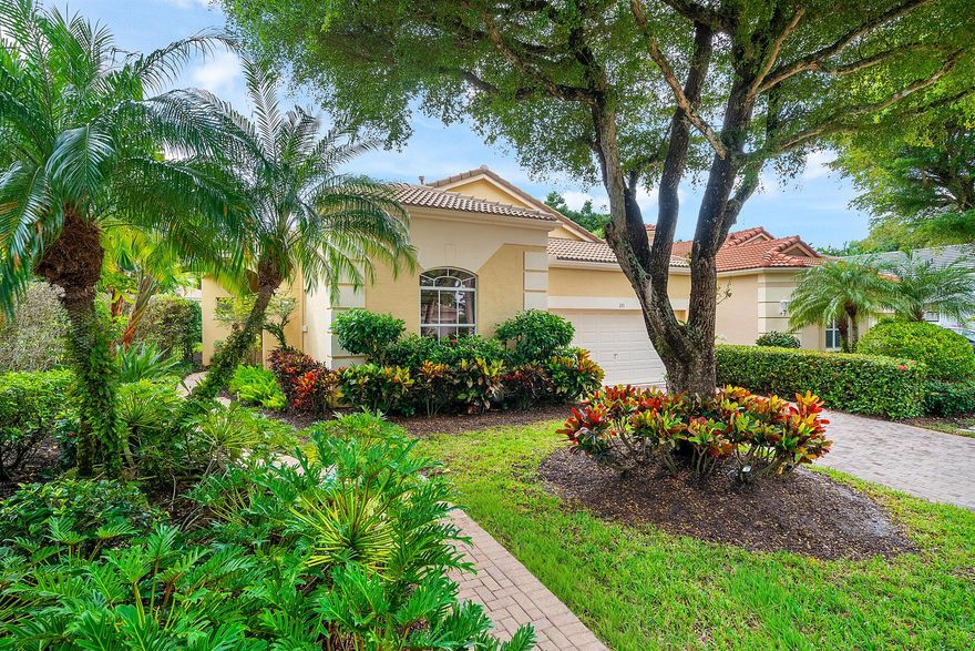 Welcome to this light-filled, impeccably maintained home in the prestigious, award-winning BallenIsles Country Club. Featuring 3 bedrooms (one of which is currently a den) and 2.5 baths, this residence offers a spacious layout, a gorgeous screened-in patio, and a serene grassy backyard--perfect for relaxing or entertaining.Enjoy peace of mind with a newer roof, A/C, and water heater, plus the flexibility to use this property as a seasonal retreat or a comfortable year-round residence.This is the lowest-priced home in BallenIsles with a full golf membership, offering exceptional value in one of Palm Beach Gardens' most sought-after communities.