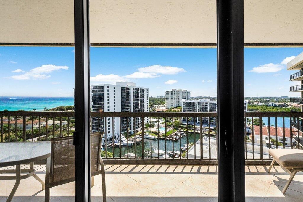 Photo of 4740 S Ocean Boulevard #1515, Highland Beach, FL 33487 (MLS # R11093237)