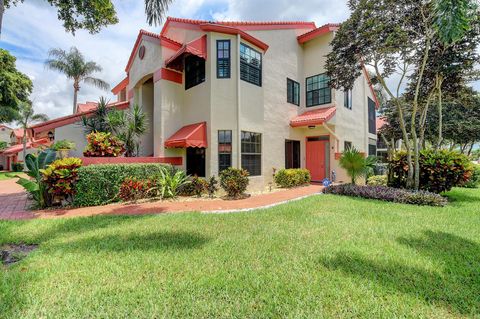 A home in Delray Beach