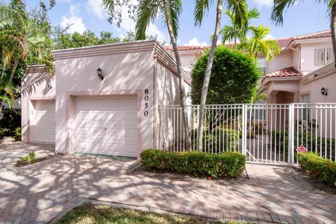 A home in Boynton Beach