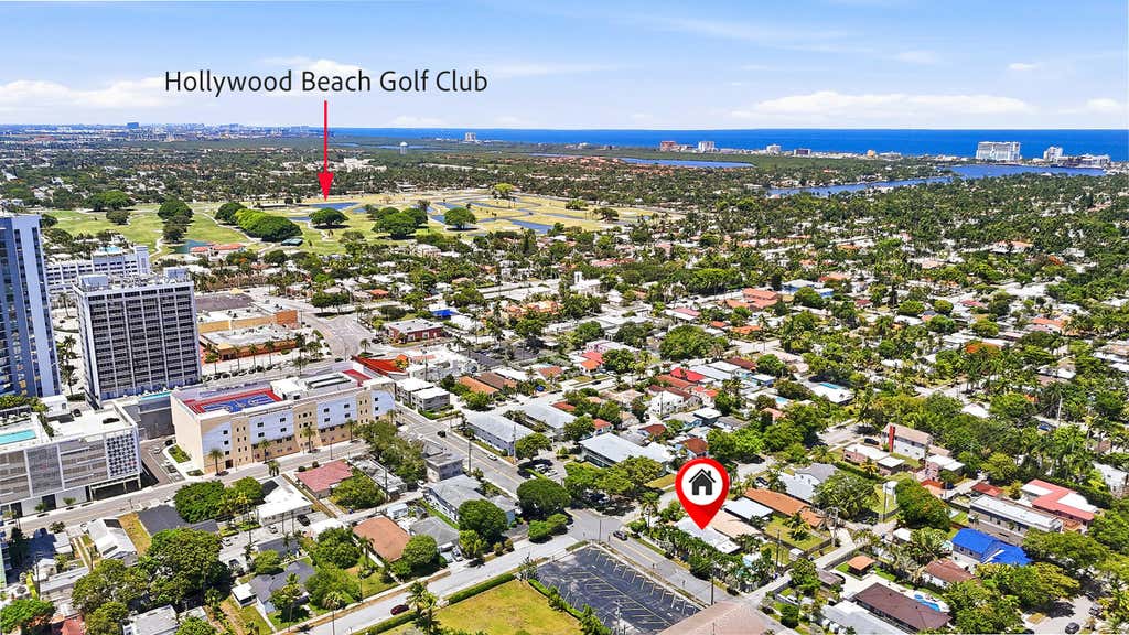 Photo of 1658 JACKSON Street, Hollywood, FL 33020 (MLS # B26056473)