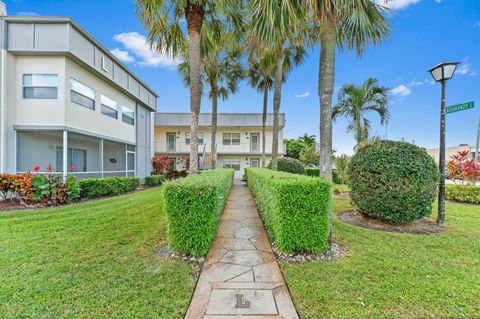 A home in Delray Beach