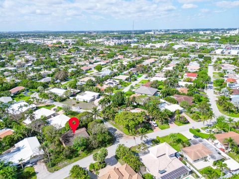 A home in Boca Raton