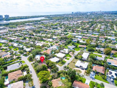 A home in Boca Raton