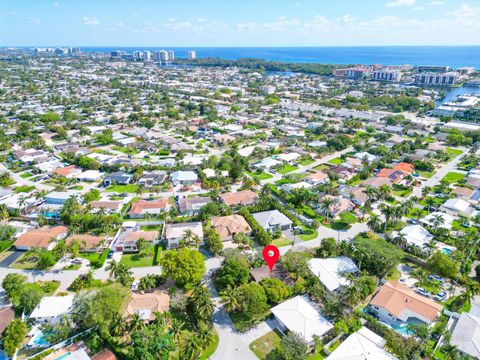 A home in Boca Raton