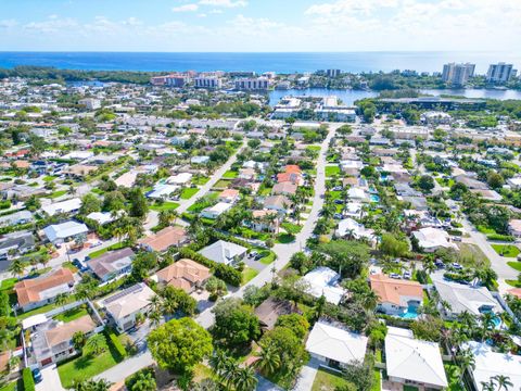 A home in Boca Raton