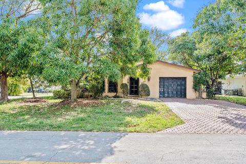 A home in Boca Raton