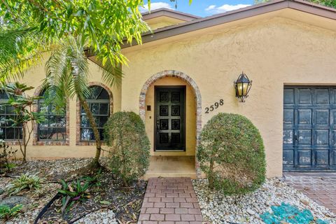 A home in Boca Raton