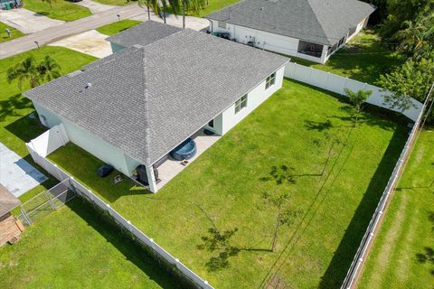 A home in Port St Lucie