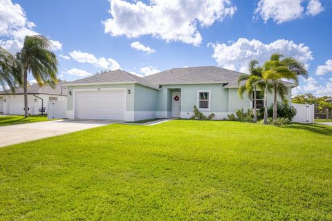 A home in Port St Lucie